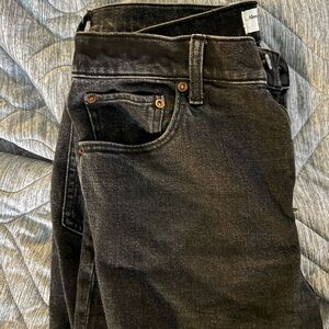 Abercrombie & Fitch Gray High Rise Jeans